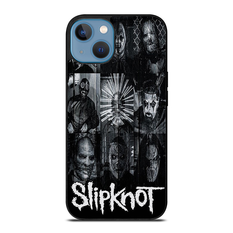 SLIPKNOT ROCK BAND ALL MEMBER iPhone 13 Case Cover