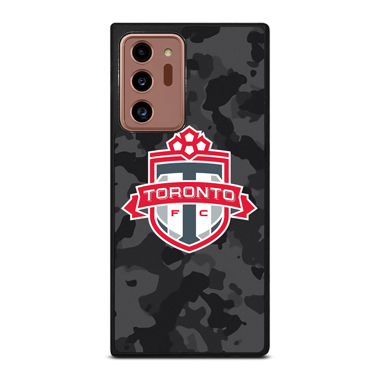 TORONTO FC MLS BLACK CAMO Samsung Galaxy Note 20 Ultra Case Cover