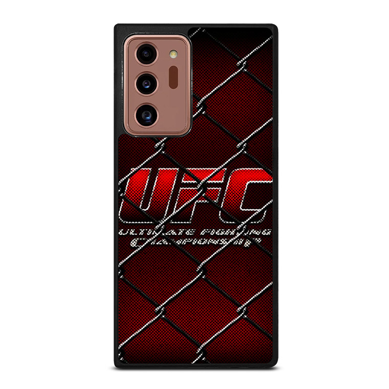 UFC ULTIMATE FIGHTING CHAMPIONSHIP Samsung Galaxy Note 20 Ultra Case Cover
