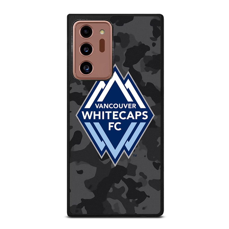 VANCOUVER WHITECAPS FC BLACK CAMO Samsung Galaxy Note 20 Ultra Case Cover