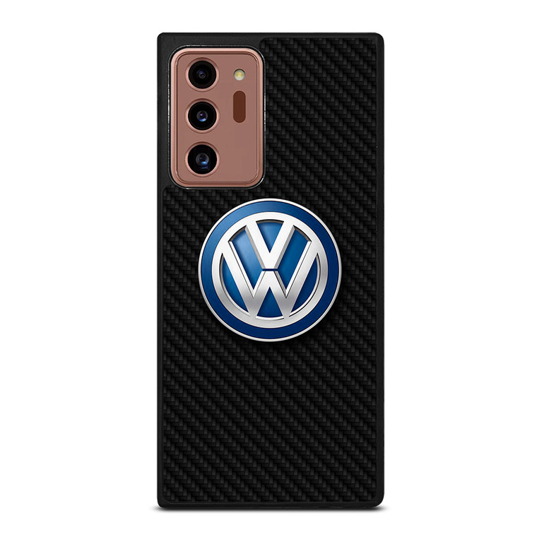 VOLKSWAGEN MOTOR CARBON FIBER Samsung Galaxy Note 20 Ultra Case Cover