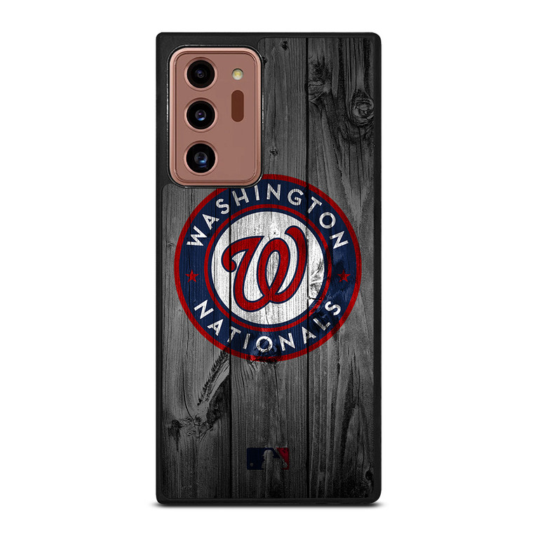 WASHINGTON NATIONALS BASEBALL MLB WOOD LOGO Samsung Galaxy Note 20 Ultra Case Cover