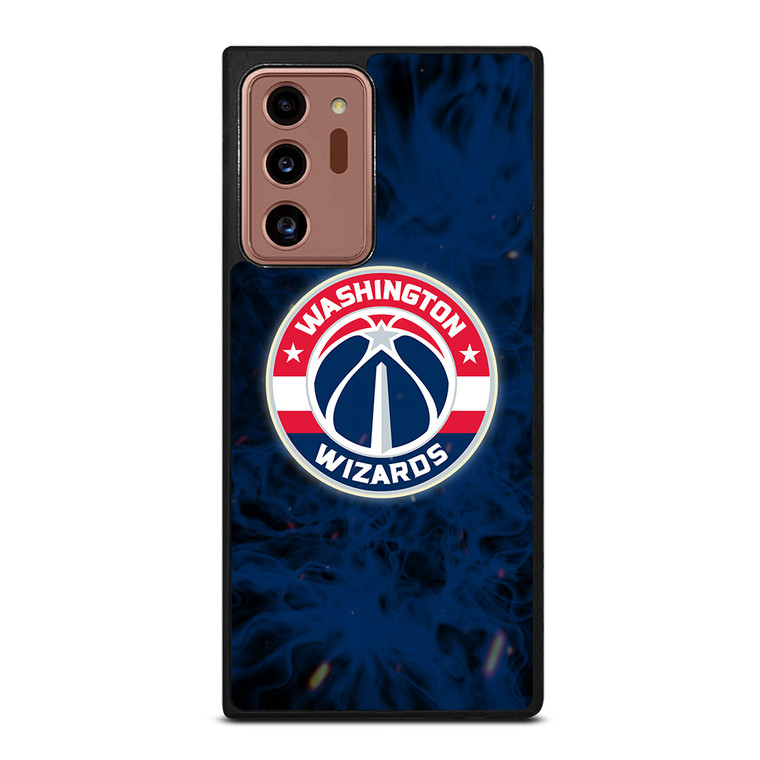 WASHINGTON WIZARDS BASKETBALL NBA FIRE Samsung Galaxy Note 20 Ultra Case Cover