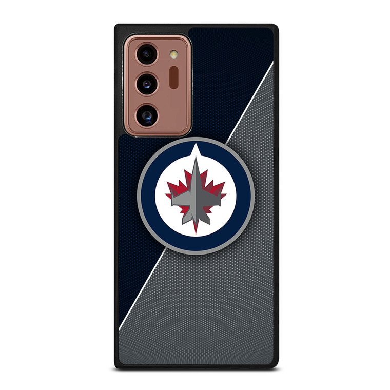 WINNIPEG JETS NHL HOCKEY LOGO Samsung Galaxy Note 20 Ultra Case Cover