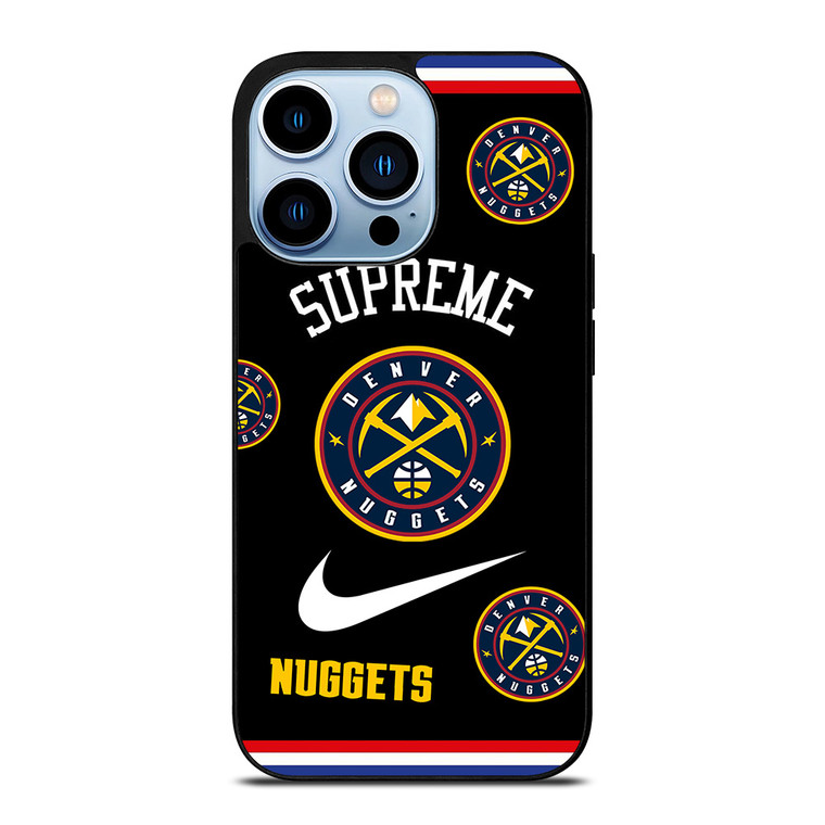 DENVER NUGGETS NBA X SUPREME NIKE iPhone 13 Pro Max Case Cover