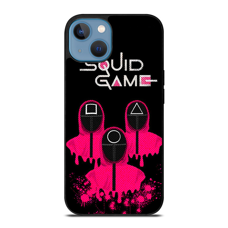SQUID GAME GUARD NETFLIX iPhone 13 Case Cover