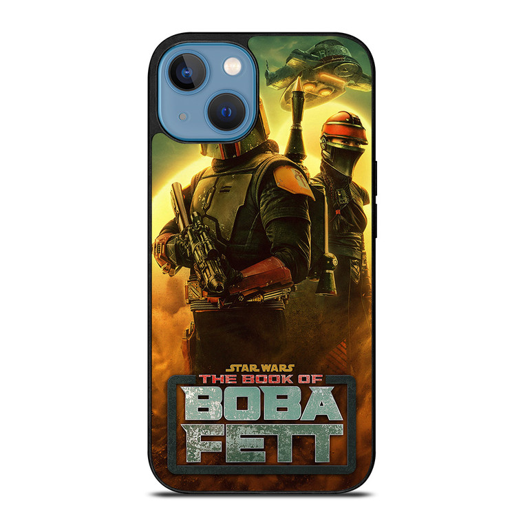 STAR WARS THE BOOK OF BOBA FETT iPhone 13 Case Cover