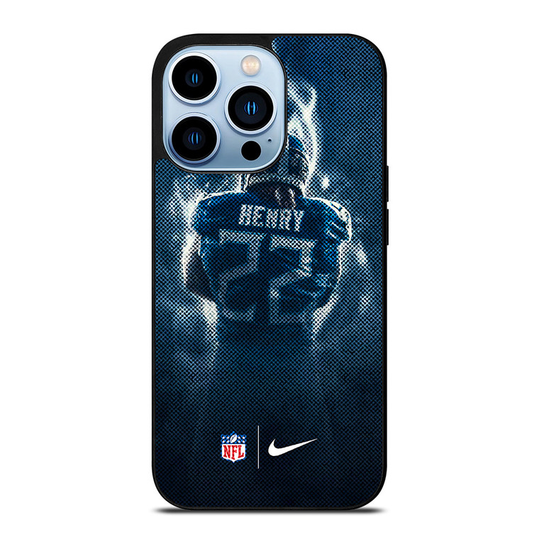DERRICK HENRY 22 TENNESSEE TITANS NFL FOOTBALL 2 iPhone 13 Pro Max Case Cover