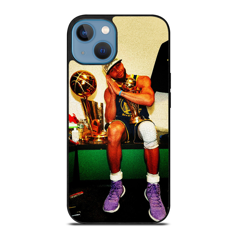 STEPHEN CURRY WARRIORS CHAMPIONS iPhone 13 Case Cover