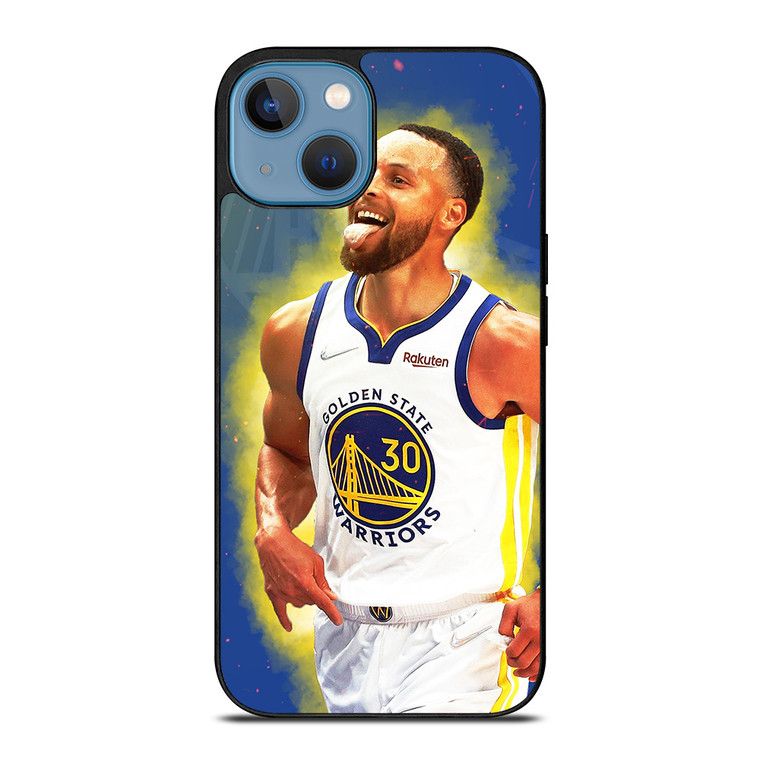 STEPHEN CURRY WARRIORS iPhone 13 Case Cover