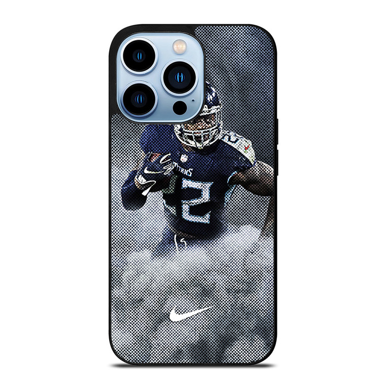 DERRICK HENRY 22 TENNESSEE TITANS NFL FOOTBALL iPhone 13 Pro Max Case Cover