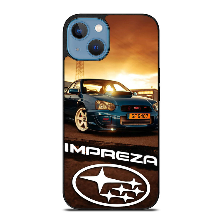 SUBARU IMPREZA WRX 2 iPhone 13 Case Cover