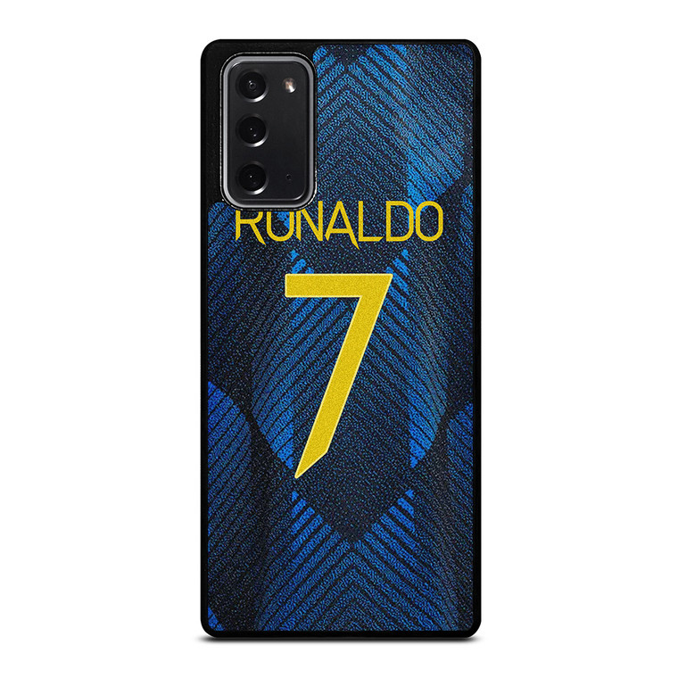 CRISTIANO RONALDO MANCHESTER UNITED 2021 Samsung Galaxy Note 20 Case Cover