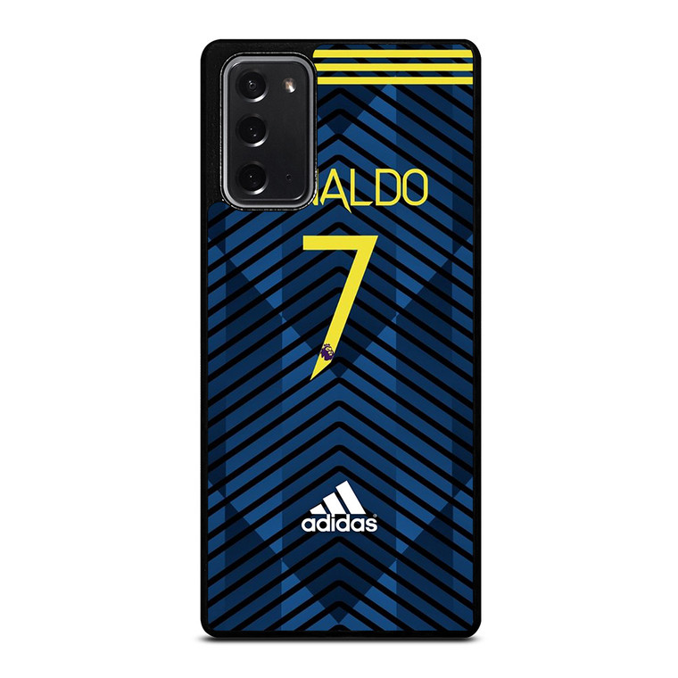 CRISTIANO RONALDO MANCHESTER UNITED ADIDAS Samsung Galaxy Note 20 Case Cover