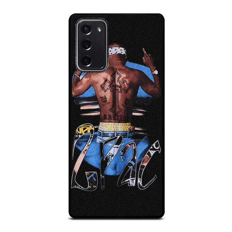 2PAC TUPAC SHAKUR RAPPER Samsung Galaxy Note 20 Case Cover