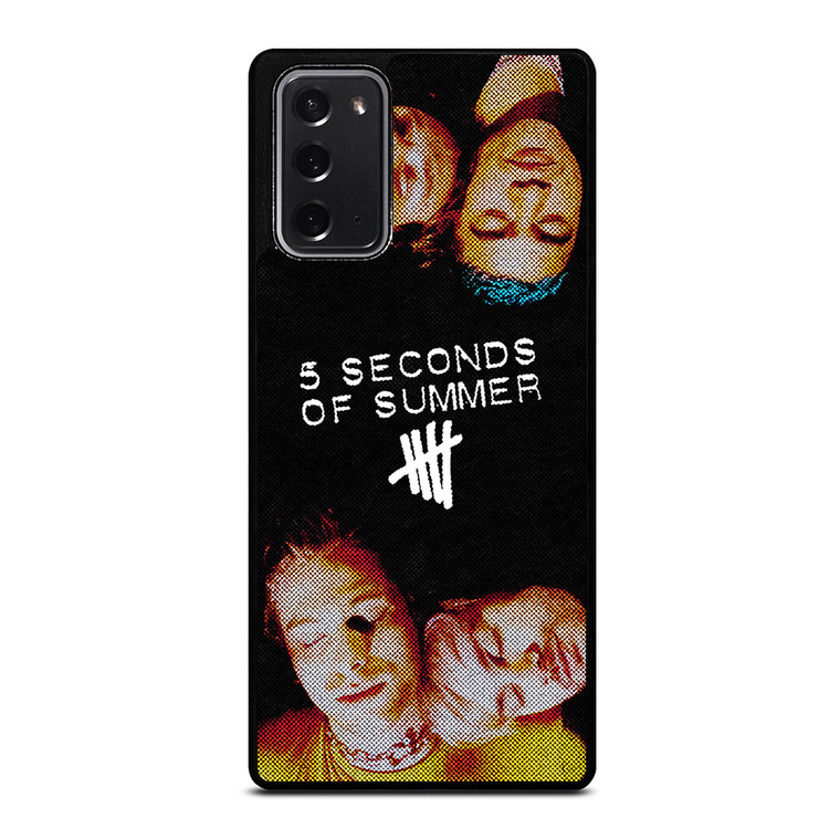 5 SECONDS OS SUMMER CALM Samsung Galaxy Note 20 Case Cover