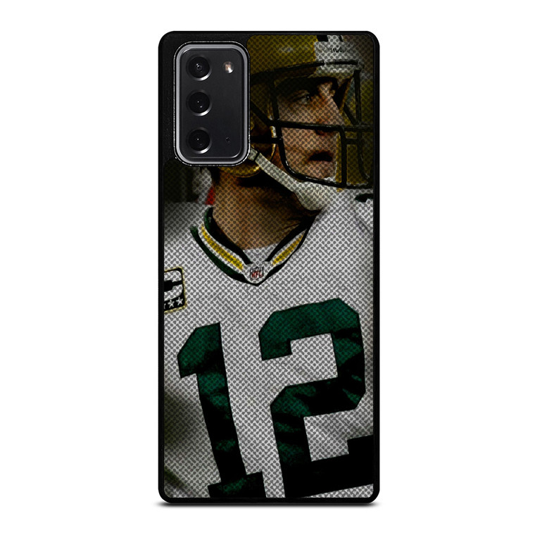 AARON RODGERS GREEN BAY PACKERS NFL 3 Samsung Galaxy Note 20 Case Cover