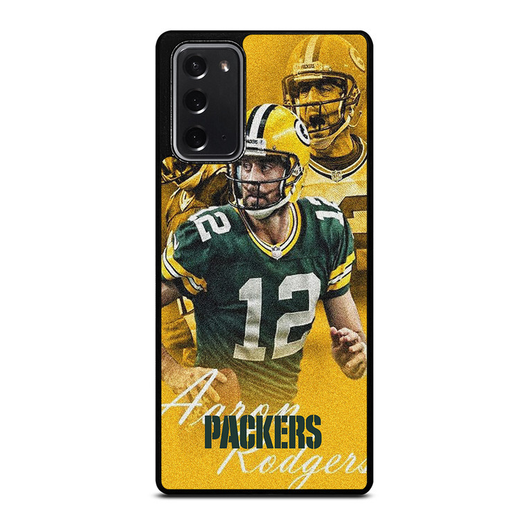 AARON RODGERS GREEN BAY PACKERS NFL Samsung Galaxy Note 20 Case Cover