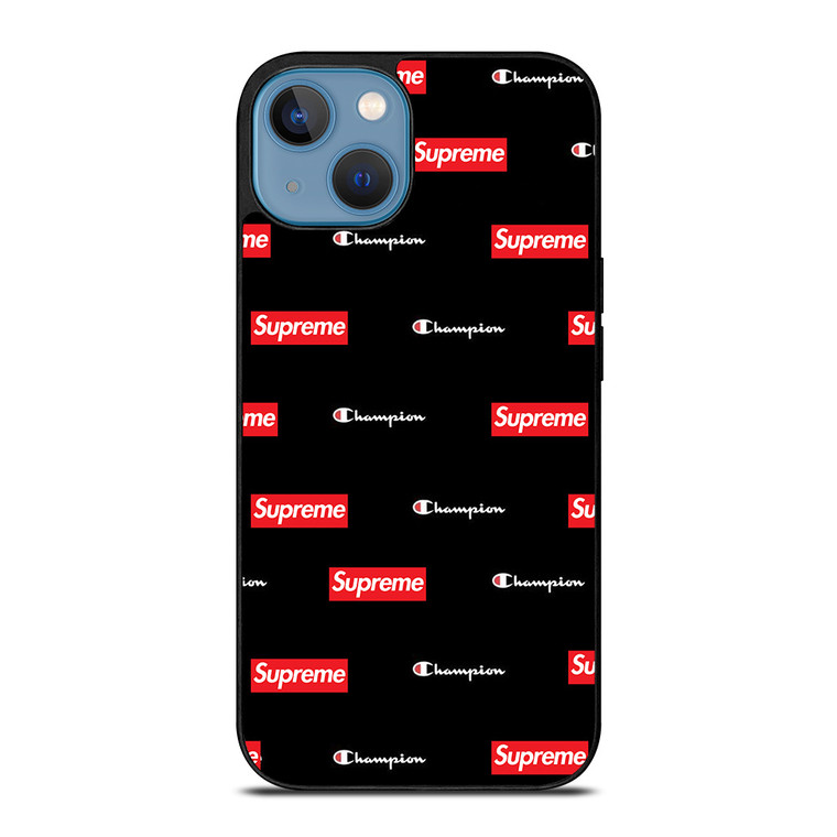 SUPREME X CAMPION iPhone 13 Case Cover