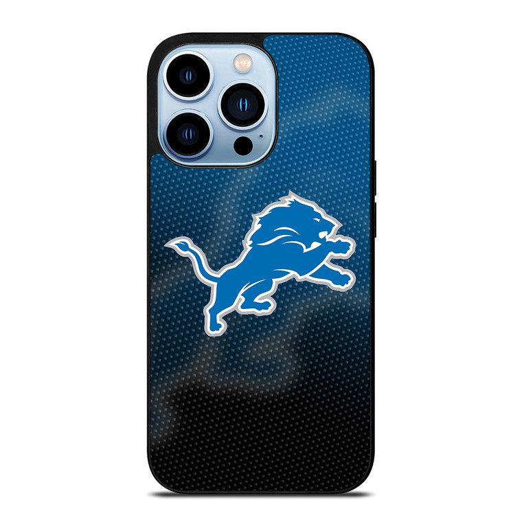 DETROIT LIONS FOOTBALL TEAM iPhone 13 Pro Max Case Cover