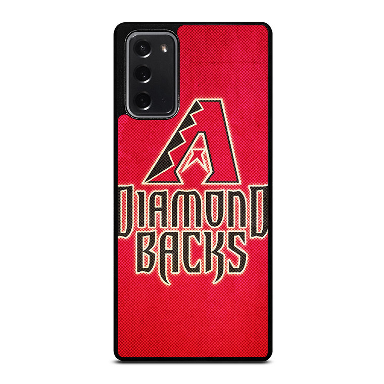 ARIZONA DIAMONDBACKS MLB BASEBALL RED Samsung Galaxy Note 20 Case Cover