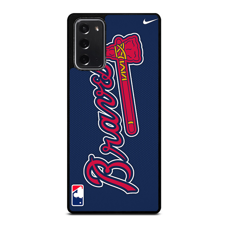 ATLANTA BRAVES BASEBALL Samsung Galaxy Note 20 Case Cover