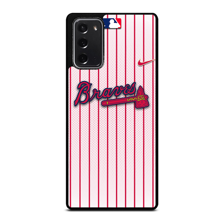 ATLANTA BRAVES MLB NIKE Samsung Galaxy Note 20 Case Cover