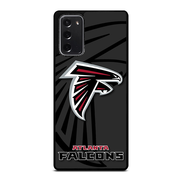 ATLANTA FALCONS FOOTBALL LOGO Samsung Galaxy Note 20 Case Cover