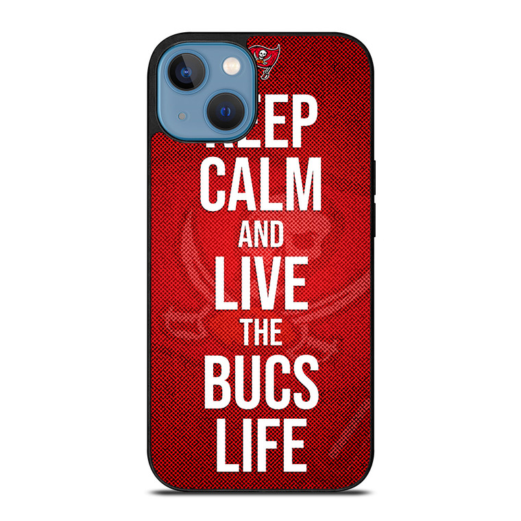 TAMPA BAY BUCCANEERS NFL FOOTBALL FANS iPhone 13 Case Cover