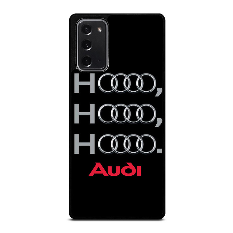 AUDI CAR LOGO FUNNY Samsung Galaxy Note 20 Case Cover AUDI CAR LOGO FUNNY Samsung Galaxy Note 20 Case Cover