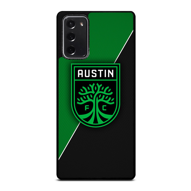 AUSTIN FC SOCCER MLS 2 Samsung Galaxy Note 20 Case Cover