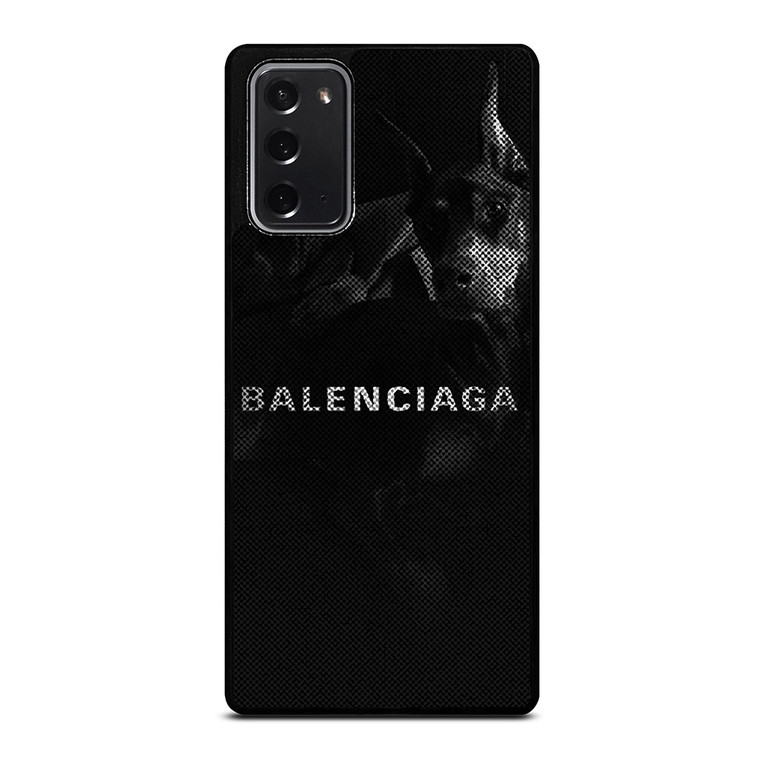 BALENCIAGA ROTTWEILER DOG Samsung Galaxy Note 20 Case Cover