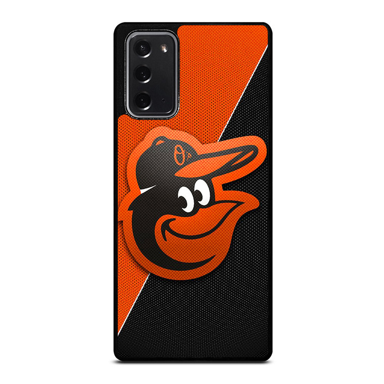 BALTIMORE ORIOLES MLB BASEBALL LOGO Samsung Galaxy Note 20 Case Cover