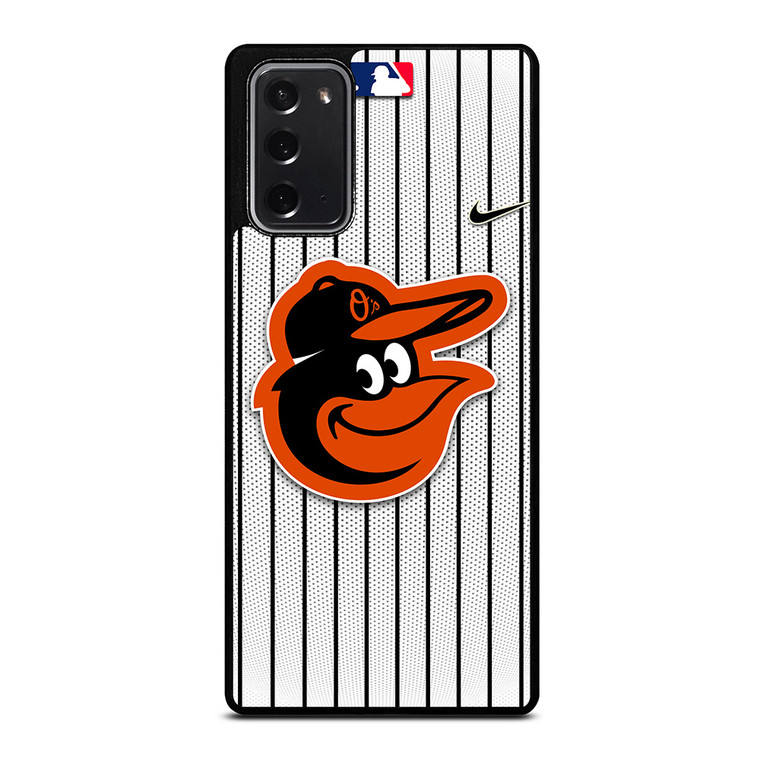 BALTIMORE ORIOLES MLB NIKE Samsung Galaxy Note 20 Case Cover