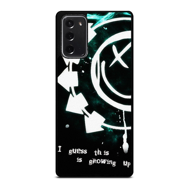 BLINK 182 POP PUNK BAND 2 Samsung Galaxy Note 20 Case Cover
