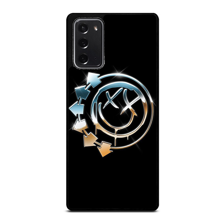 BLINK 182 POP PUNK BAND METAL LOGO Samsung Galaxy Note 20 Case Cover