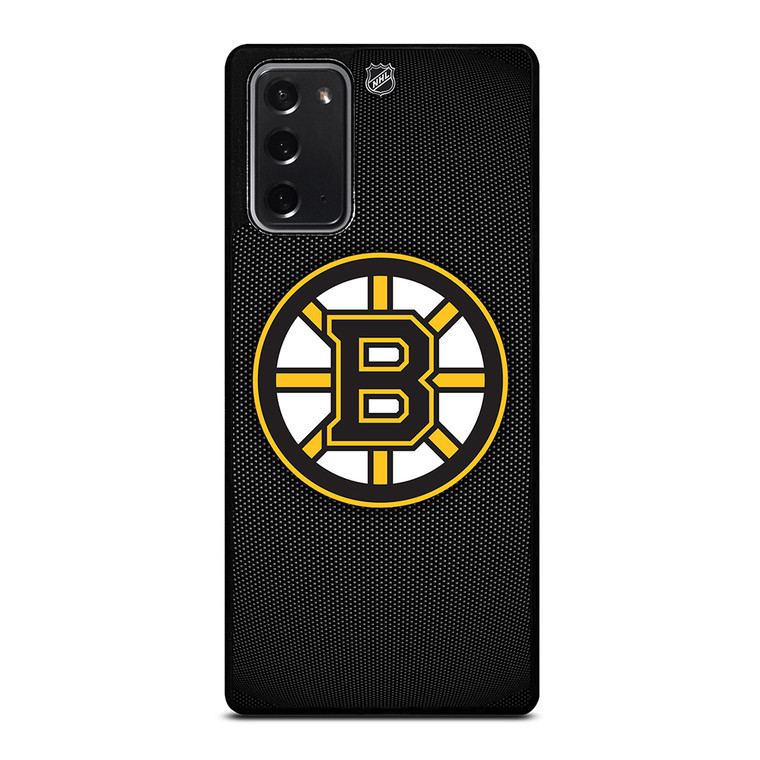 BOSTON BRUINS HOCKEY NHL LOGO Samsung Galaxy Note 20 Case Cover BOSTON BRUINS HOCKEY NHL LOGO Samsung Galaxy Note 20 Case Cover