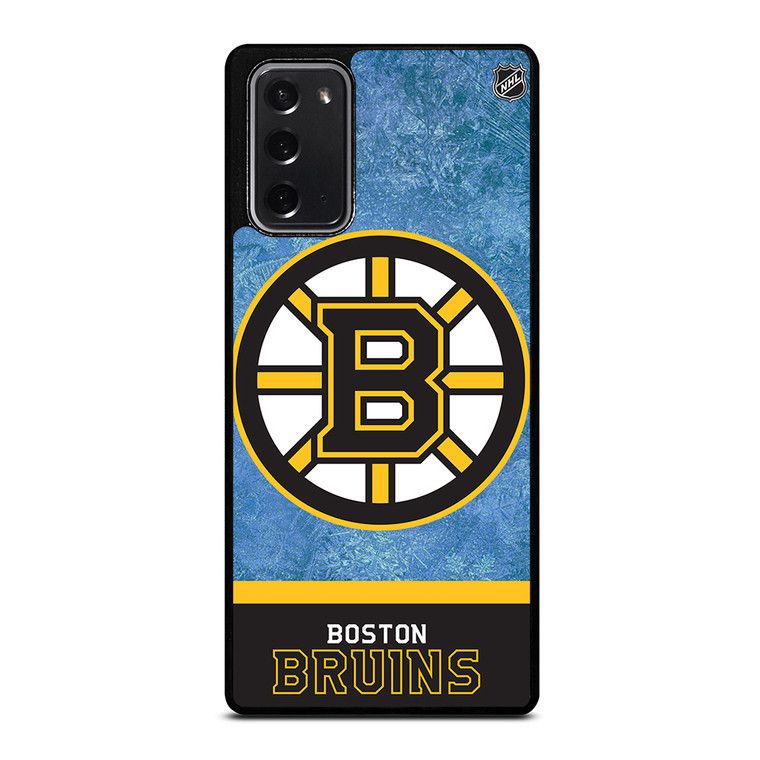 BOSTON BRUINS HOCKEY TEAM Samsung Galaxy Note 20 Case Cover