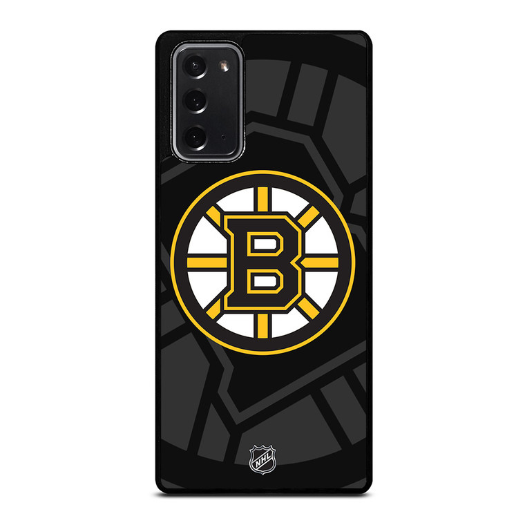 BOSTON BRUINS NHL TEAM Samsung Galaxy Note 20 Case Cover