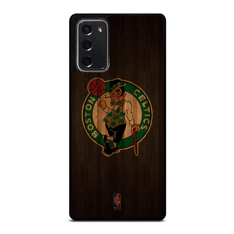 BOSTON CELTICS BASKETBALL COURT NBA Samsung Galaxy Note 20 Case Cover