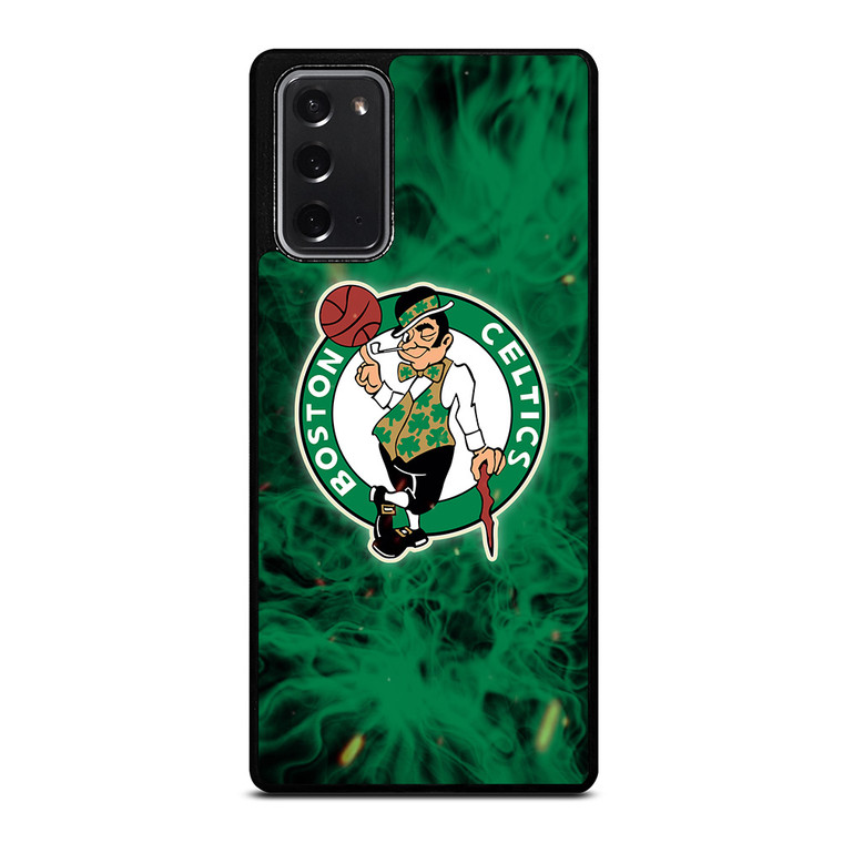 BOSTON CELTICS BASKETBALL NBA FIRE Samsung Galaxy Note 20 Case Cover BOSTON CELTICS BASKETBALL NBA FIRE Samsung Galaxy Note 20 Case Cover