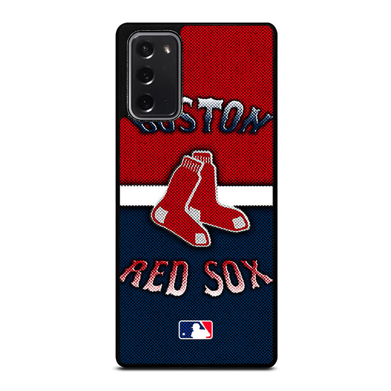 BOSTON RED SOX MLB BASEBALL Samsung Galaxy Note 20 Case Cover