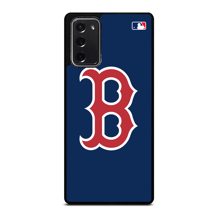 BOSTON RED SOX MLB LOGO Samsung Galaxy Note 20 Case Cover