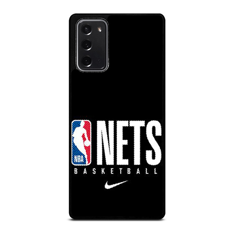 BROOKLYN NETS NBA BASKETBALL LOGO Samsung Galaxy Note 20 Case Cover BROOKLYN NETS NBA BASKETBALL LOGO Samsung Galaxy Note 20 Case Cover
