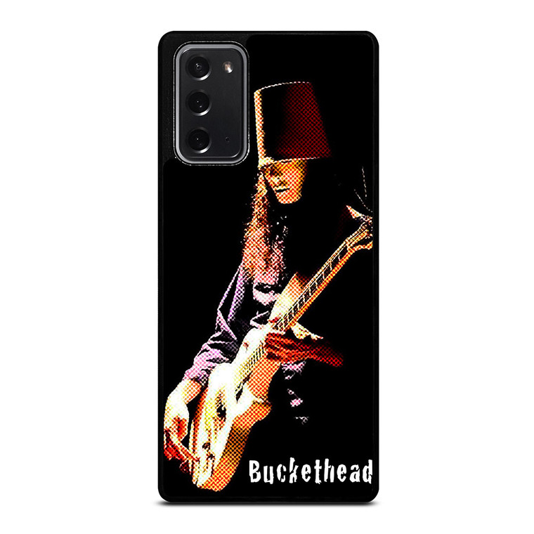 BUCKETHEAD METAL LOGO Samsung Galaxy Note 20 Case Cover