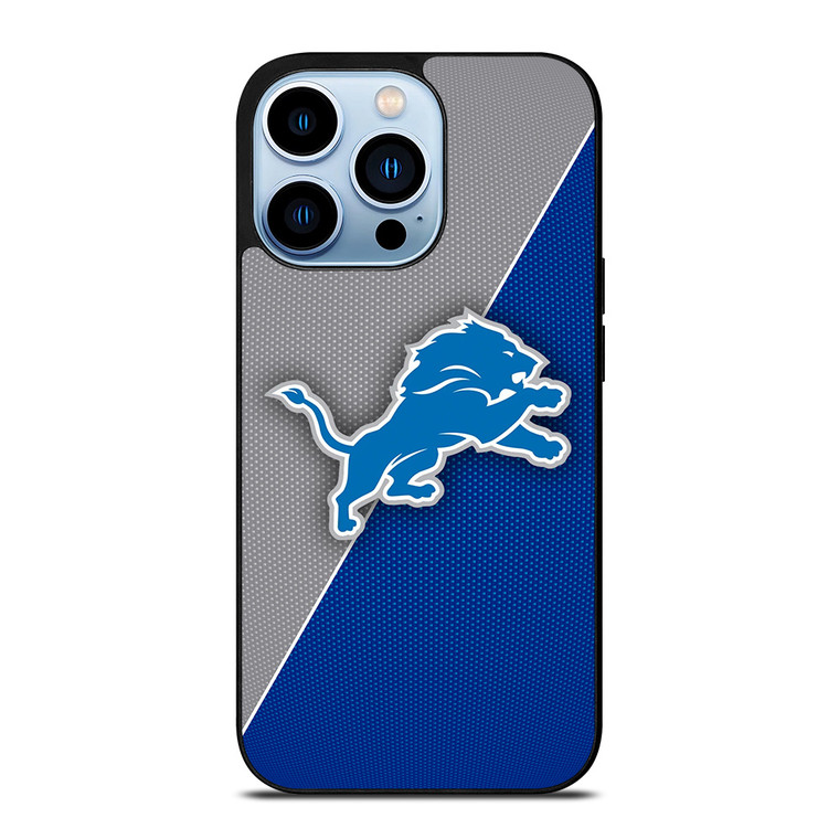 DETROIT LIONS NFL FOOTBALL LOGO iPhone 13 Pro Max Case Cover