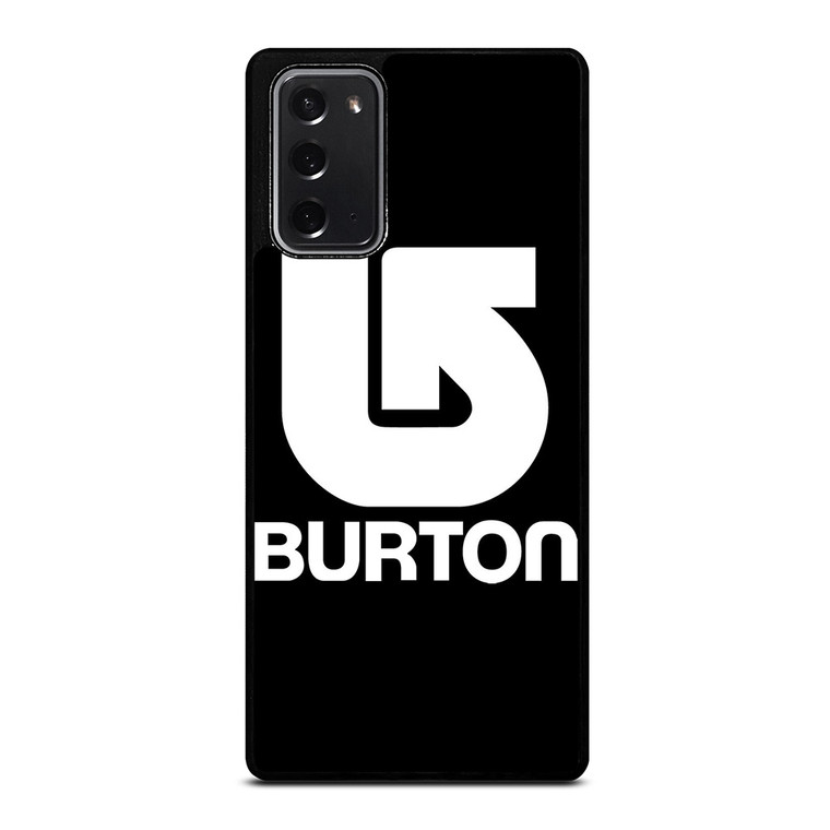 BURTON SNOWBOARDS LOGO 2 Samsung Galaxy Note 20 Case Cover