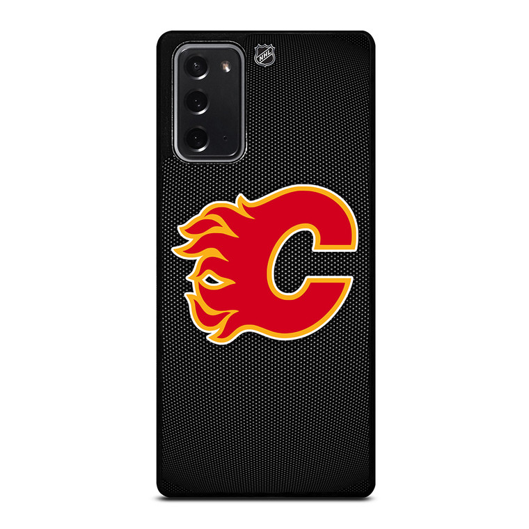 CALGARY FLAMES HOCKEY NHL LOGO Samsung Galaxy Note 20 Case Cover