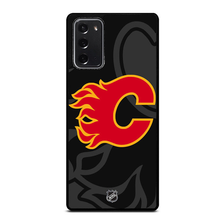 CALGARY FLAMES NHL TEAM Samsung Galaxy Note 20 Case Cover