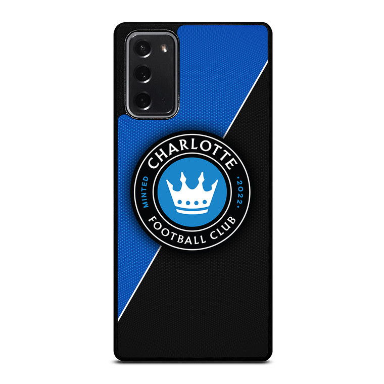 CHARLOTTE FC SOCCER MLS 2 Samsung Galaxy Note 20 Case Cover